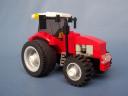 TRACTOR-RED