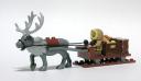 reindeer-sled