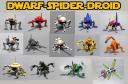 Dwarf-spider-droid