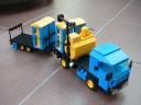 Toilett-Truck