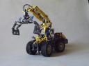 Liebherr-loghandler