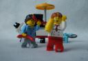 Hot-dog-stall