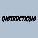 instructions