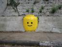StreetArtMinifigHead