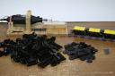 train-axles