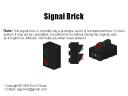 Signal-brick