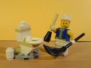 Cleaning-woman