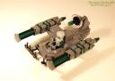 Scorpion-hovercraft