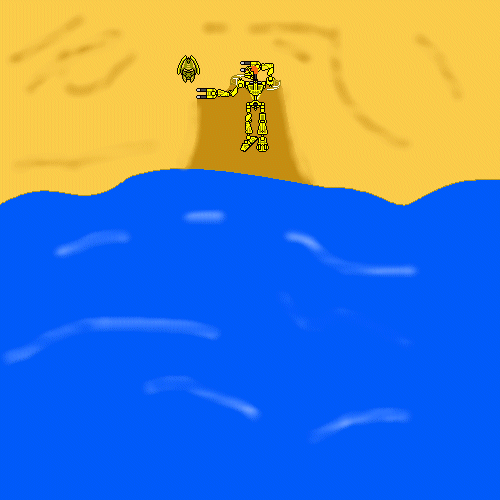yellowtoaonbeach.gif