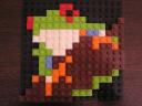 tree-frog-mosaic