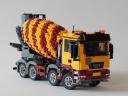SBrickCementTruck