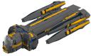 Modular-spacecraft