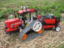 Tractor-with-Baler