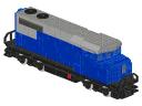 GP38dash2W