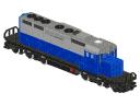 SD40dash2-2