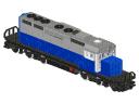 SD40dash2
