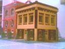 Yellow-Building