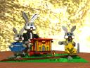 rabbits
