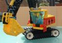 Pneumatic-Excavator
