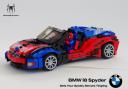 BMWi8Spiderman