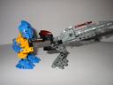 Laser-turret