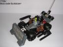 Blockade-bulldozer