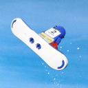 Snowboarding