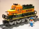 BNSF-GP38