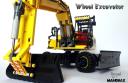 WHEEL-EXCAVATOR