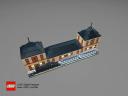 railroad-station