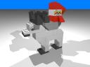 Santa-on-raindeer