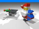 santa-and-chimney
