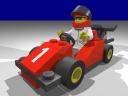 Shell-Racing-Car