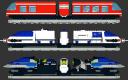 Monorail-Trains