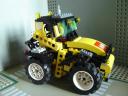 Yellow-tractor