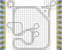 Train-track-corners