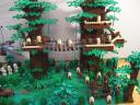 Endor-diorama