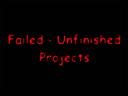 Failed-Unfinished