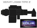 Heavy-laser