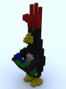 Feathers-raytraced