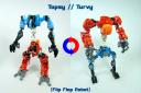 Topsy-Turvy