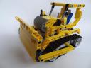 Mini-bulldozer