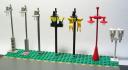 Street-lamps