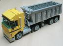 Dumper-semitrailer