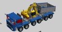 ExcavatorTipperTruck