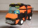 Orange-truck