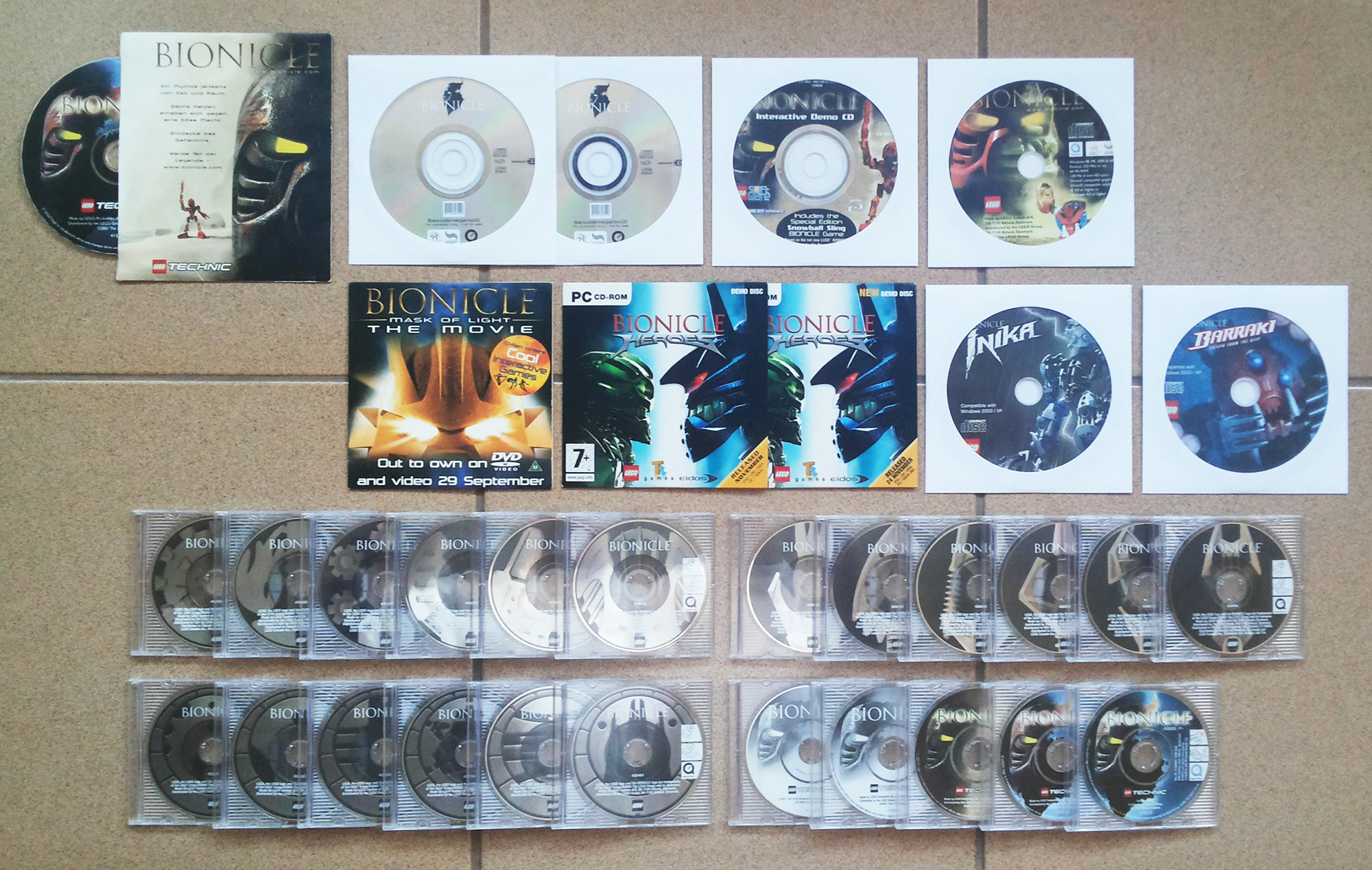 all_bionicle_cds_arranged.jpg