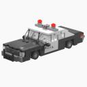 Polizeiauto-54-Dodge