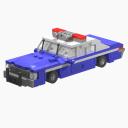 Polizeiauto-55-Dodge