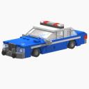 Polizeiauto-558-Dodg